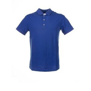 FAY Men's Short Sleeve Polo Shirt Men BLU ELETTRICO T-Shirts